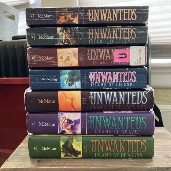 Other The Unwanteds Series Collection Set Books 17 Lisa Mcmann Guc
